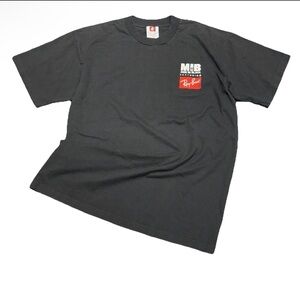 Vintage Men In Black x Ray-Ban Movie Promo T-Shirt Men’s Size L Black